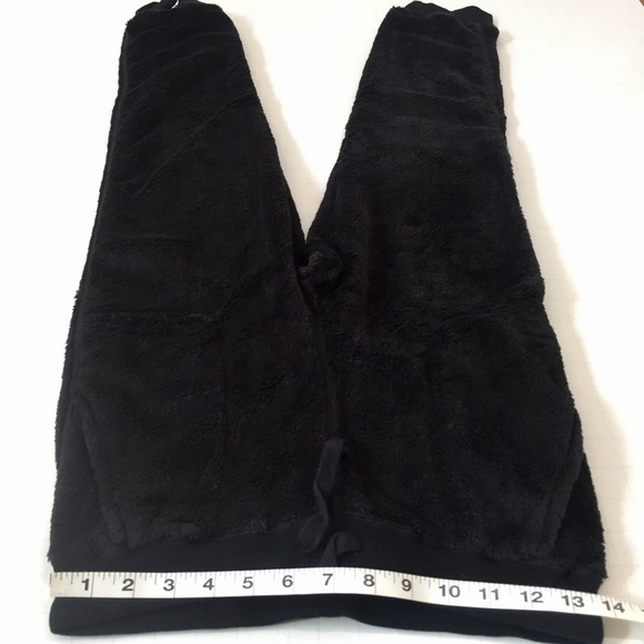 Unisex warm cozy pull-on fuzzy jogger Sz 27x26 - Picture 2 of 8